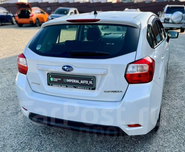 Subaru Impreza. ��������, 4wd, 1.6 (115��.�.), ������, 134 000����. �� ����