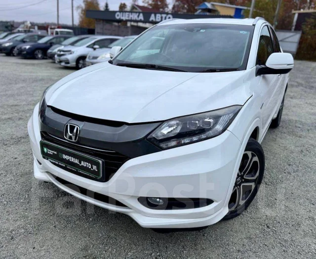 Honda Vezel. �������, ��������, 1.5 (132��.�.), ������, 163 000����. �� ����