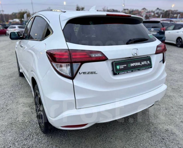 Honda Vezel. �������, ��������, 1.5 (132��.�.), ������, 163 000����. �� ����