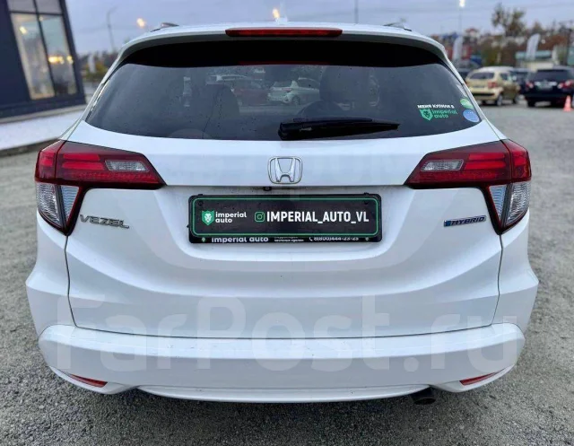 Honda Vezel. �������, ��������, 1.5 (132��.�.), ������, 163 000����. �� ����