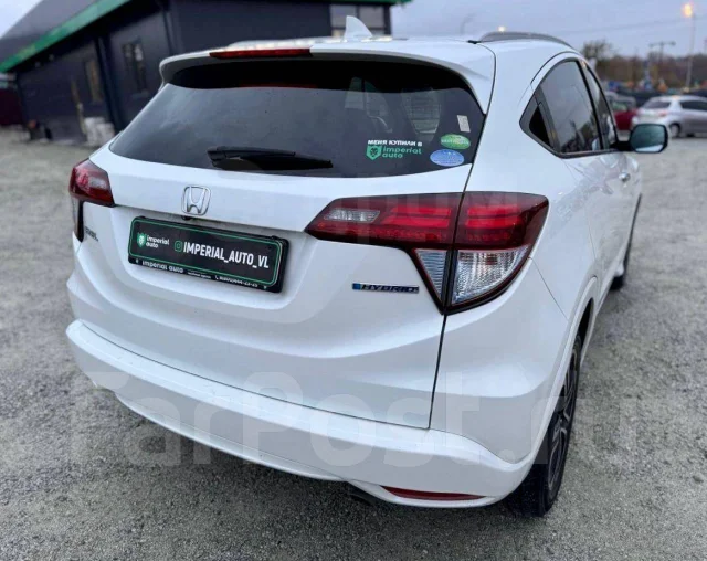 Honda Vezel. �������, ��������, 1.5 (132��.�.), ������, 163 000����. �� ����