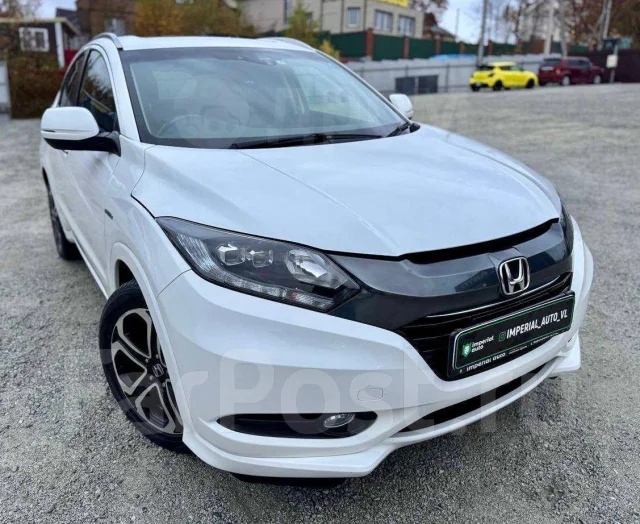 Honda Vezel. �������, ��������, 1.5 (132��.�.), ������, 163 000����. �� ����