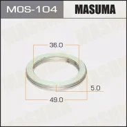 ������ ��������� 36x49x5 MOS-104 Masuma MOS104 ����