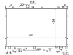 �������� 16400-7A280 1Azfse, 3SFE, 3SFSE Toyota ������� 164007A280 ����