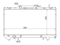 �������� 16400-16460 4AFE, 7AFE, 5EFE Toyota ������� 1640016460 ����