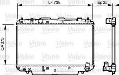 �������� 16400-27060 1Cdftv Toyota RAV4 ������� 1640027060 ����