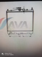 �������� ���������� DN2210 Nissan 21410-AX200 DN2210 ����
