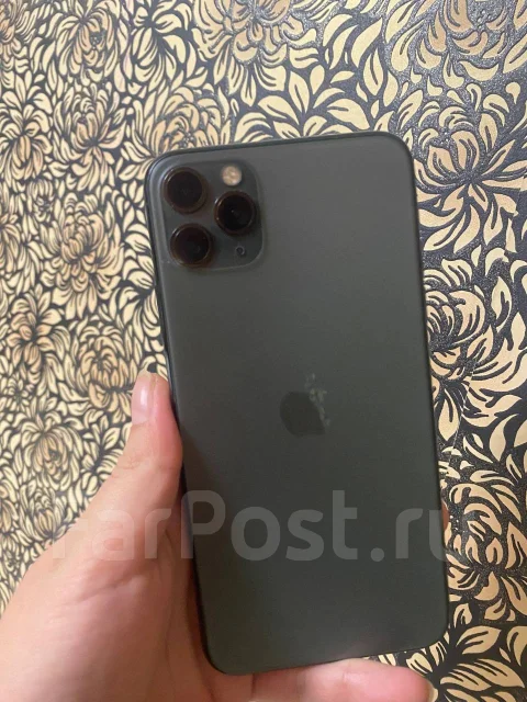 Apple iPhone 11 Pro Max. �/�, 64 ��, �������, 4G LTE ����