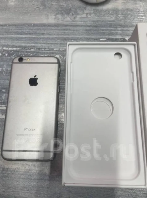 Apple iPhone 6. �/�, 32 ��, �����, 4G LTE ����