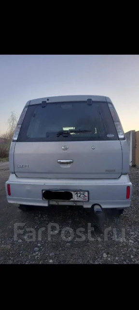 Nissan Cube. �������, ��������, 1.3, ������, 171 429����. �� ����