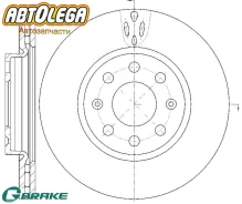 ���� ��������� �������� G-brake OPEL Corsa D 06-/FIAT Punto GR-20425 ����