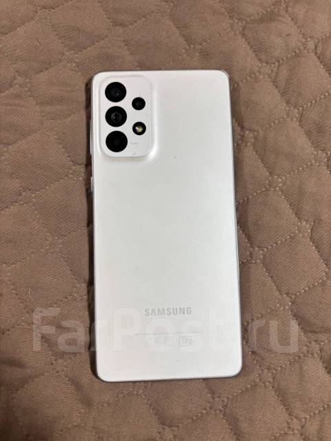 Продам Самсунг гелакси А73, 128 гб, 6.70", белый, 3G, 4G LTE, 5G, Dual ...