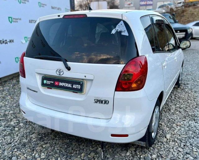 Toyota Corolla Spacio. �������, ��������, 1.8 (136��.�.), ������, 143 000����. �� ����