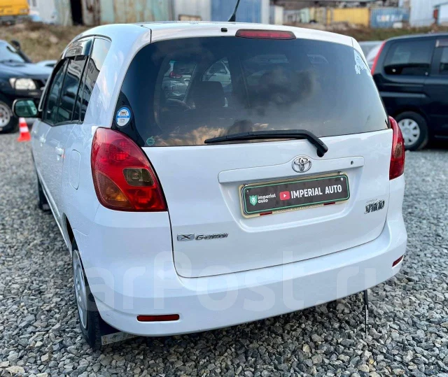 Toyota Corolla Spacio. �������, ��������, 1.8 (136��.�.), ������, 143 000����. �� ����