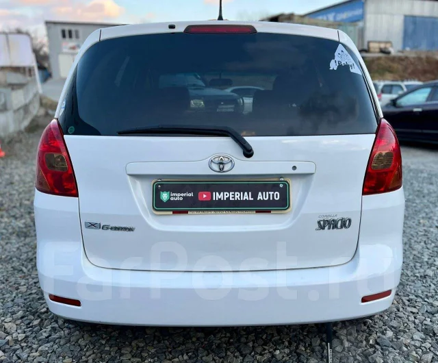 Toyota Corolla Spacio. �������, ��������, 1.8 (136��.�.), ������, 143 000����. �� ����