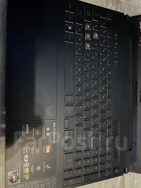Asus TUF Gaming A15 FA507NVR. 15.6", 3,3����, ��� 16 ��, ���� 1 024���, WiFi: 1, Bluetooth: 1, ����������� �� 3��. ����