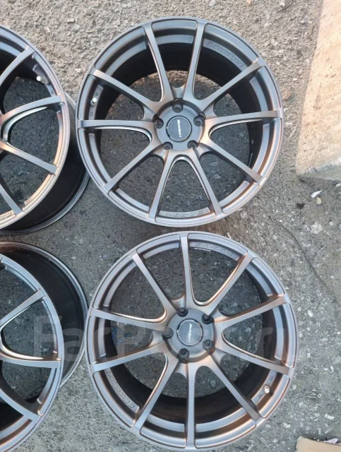 Weds Sport SA-55M. 10.0/9.0x19", 5x114.3, ET40/45, �� 73,1���. ����
