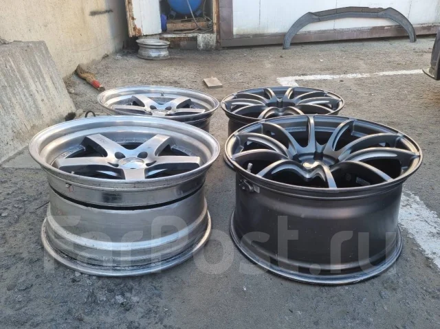 Weds Sport SA-55M. 10.0/9.0x19", 5x114.3, ET40/45, �� 73,1���. ����