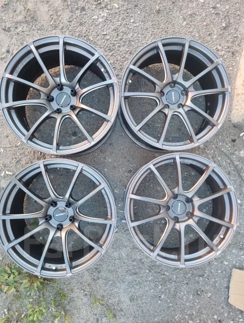 Weds Sport SA-55M. 10.0/9.0x19", 5x114.3, ET40/45, �� 73,1���. ����