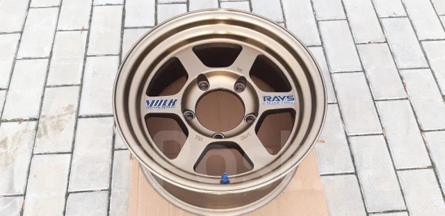 RAYS Volk Racing TE37. 8.0x16", 5x150, ET0, �� 115���. ����