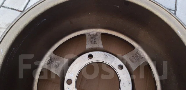 RAYS Volk Racing TE37. 8.0x16", 5x150, ET0, �� 115���. ����