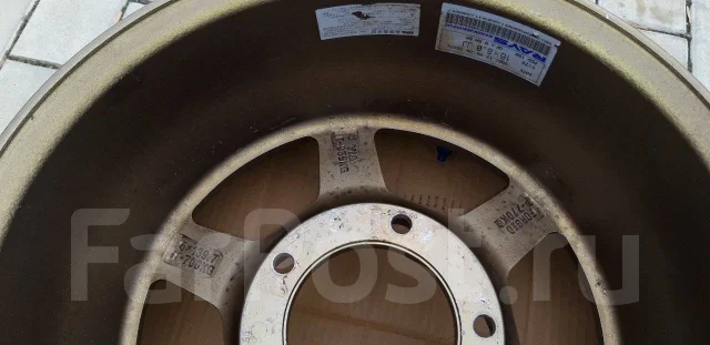 RAYS Volk Racing TE37. 8.0x16", 5x150, ET0, �� 115���. ����