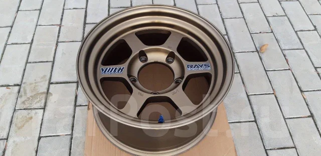 RAYS Volk Racing TE37. 8.0x16", 5x150, ET0, �� 115���. ����