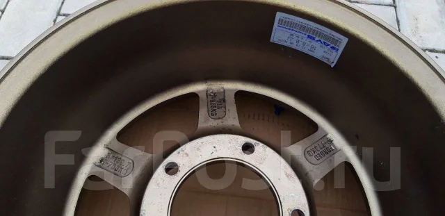 RAYS Volk Racing TE37. 8.0x16", 5x150, ET0, �� 115���. ����