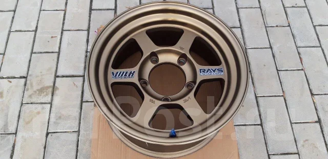 RAYS Volk Racing TE37. 8.0x16", 5x150, ET0, �� 115���. ����