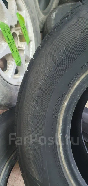 Dunlop Winter Maxx SJ8. ������, ��� �����, 2017 ���, �/�, ����� 10 % ����