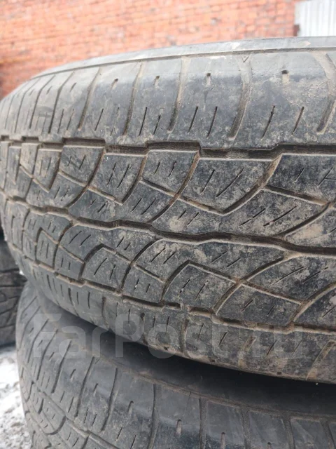 Bridgestone Dueler H/T 687. �����������, �/�, ����� 30 % ����