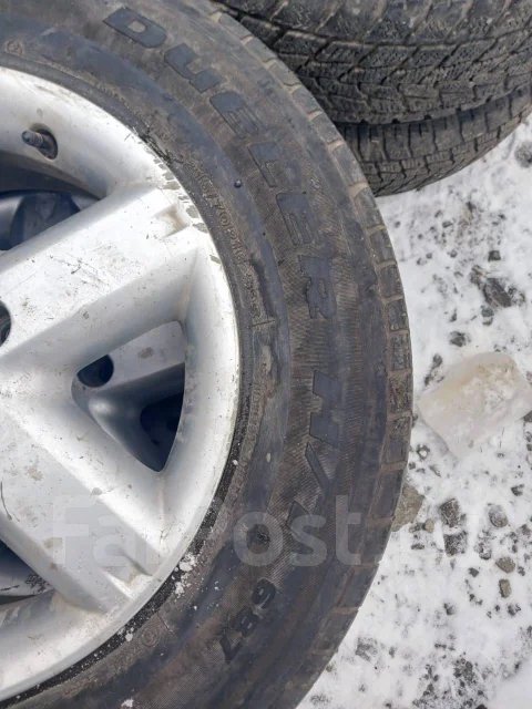Bridgestone Dueler H/T 687. �����������, �/�, ����� 30 % ����