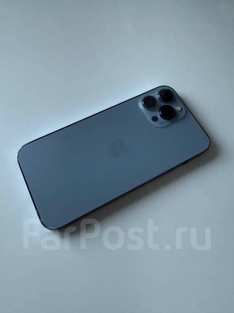 IPhone 13 pro max 128, 6.70", моноблок, синий, б/у, в наличии. Цена: 45 ...
