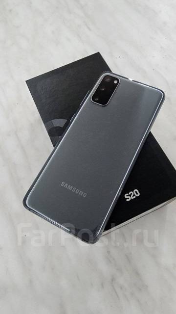Samsung galaxy s20, 128 гб, 6.20", моноблок, серый, 3G, 4G LTE, 5G ...