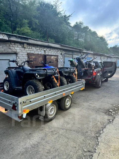 Linhai-Yamaha M200. ��������, ��� ���\���, �� ����