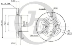 ���� ��������� �������� DF1431 (275x28) 5 ��� (R0013397) JD [JBD0031] JBD0031 ����