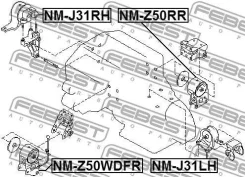 ������� ��������� (��������������) | ��� ����/��� | Febest NMZ50RR NMZ50RR ����