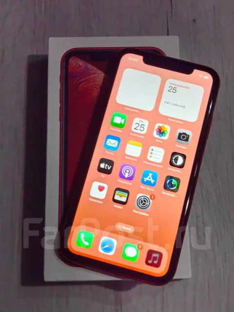 Apple iPhone Xr. �/�, 128 ��, �������, 3G, 4G LTE, 5G, Dual-SIM, ����������, NFC ����