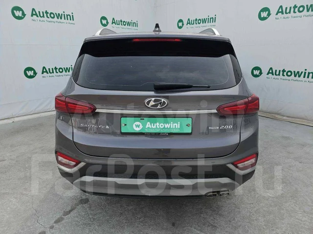 Hyundai Santa Fe. �������, ��������, 2.2 (202��.�.), ������, �/� ����