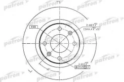 ���� ��������� ������ Citroen: Berlingo 96-, Berlingo ������ 96-, BX 86-93, BX Break 88-94, Xantia 93-98, Xantia 98-03, Xantia Break 95-98, Xantia Bre...