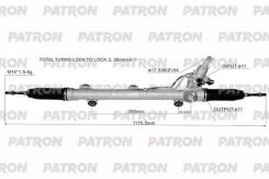 ����� ������� Mercedes-BENZ M-Class (W164) 05- GL-Class (X164) 06- PSG1057 ����