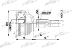 ���� Patron PCV1501 PCV1501 ����