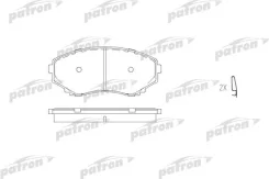 ������� ��������� �������� ������ Mazda: MPV I 95-99 PBP1445 ����