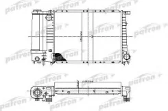 �������� ������� ���������� ������ BMW: E30, E34, E36 1.8-2.8, 88-99 PRS3400 ����