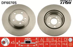 ���� ��������� ������ TRW DF6070S DF6070S ����