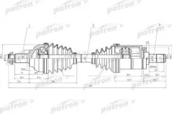 ������� ��� BMW: E46 2.5xi-3.0xd 00-05 PDS4620 ����
