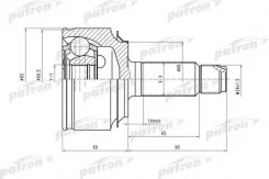 ���� ������ �-�� [A:30, B:32] Honda: CRV 07- PCV2124 ����
