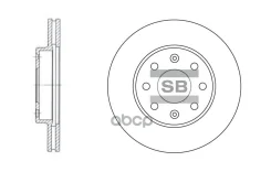 ���� ��������� �������� (235,7�20) 4 ��� Sangsin Brake SD3001 SD3001 ����