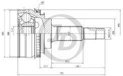   ABS TO012A48 JD JCT0048A JCT0048A 