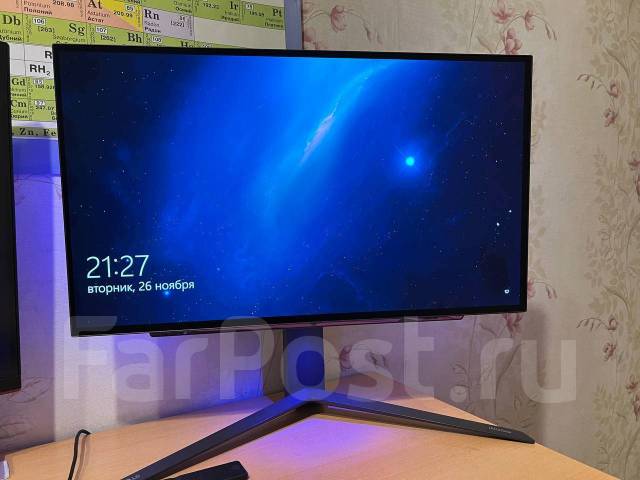 Продам OLED монитор UltraGear 27GR95QE-B, LG, 27", IPS, 2560x1440 (WQHD ...